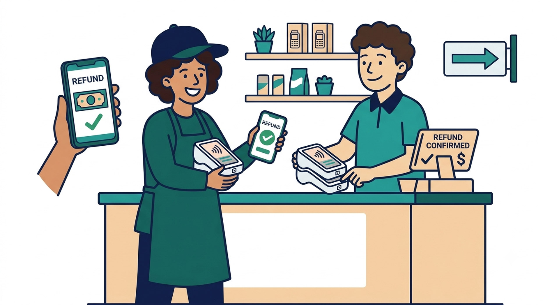 Return and get deposit back